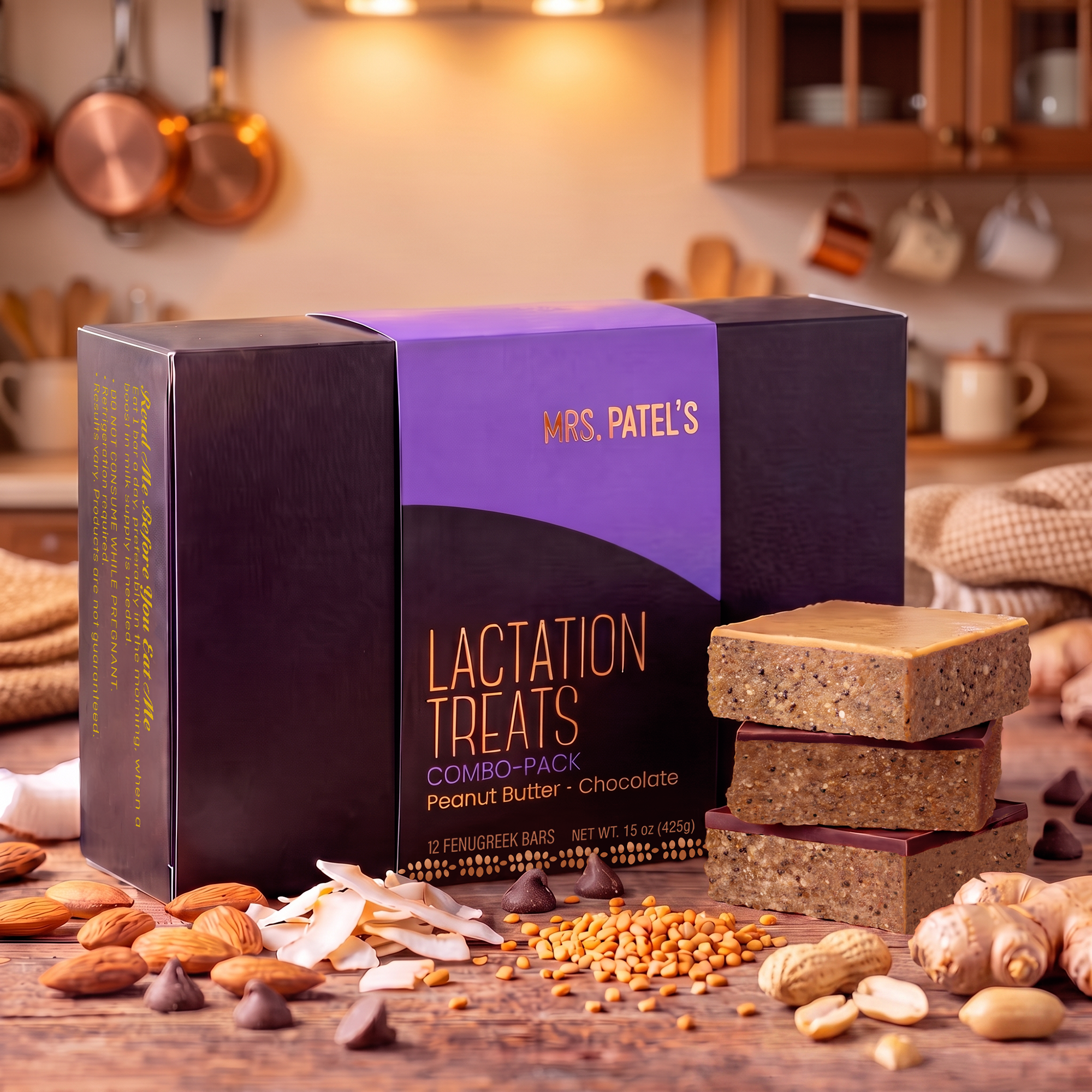Lactation Treats - Combo Pack (Chocolate & PB)