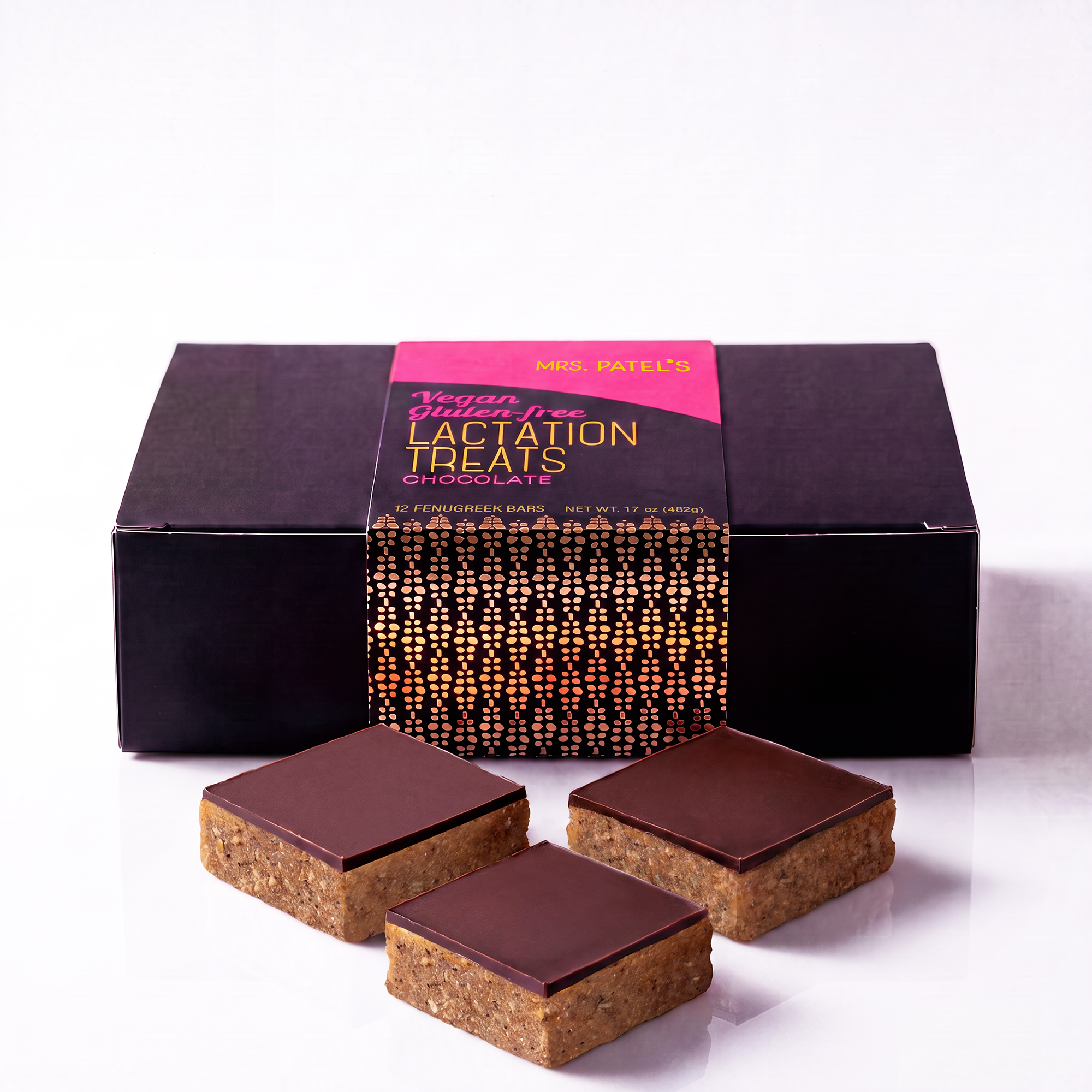 Lactation Treats - Gluten-Free & Vegan Chocolate