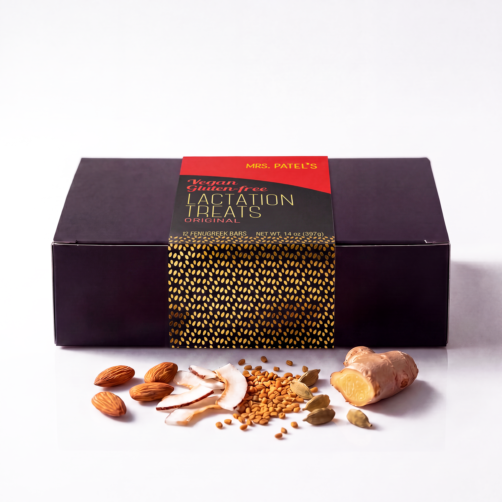 Lactation Treats - Gluten-Free & Vegan Original