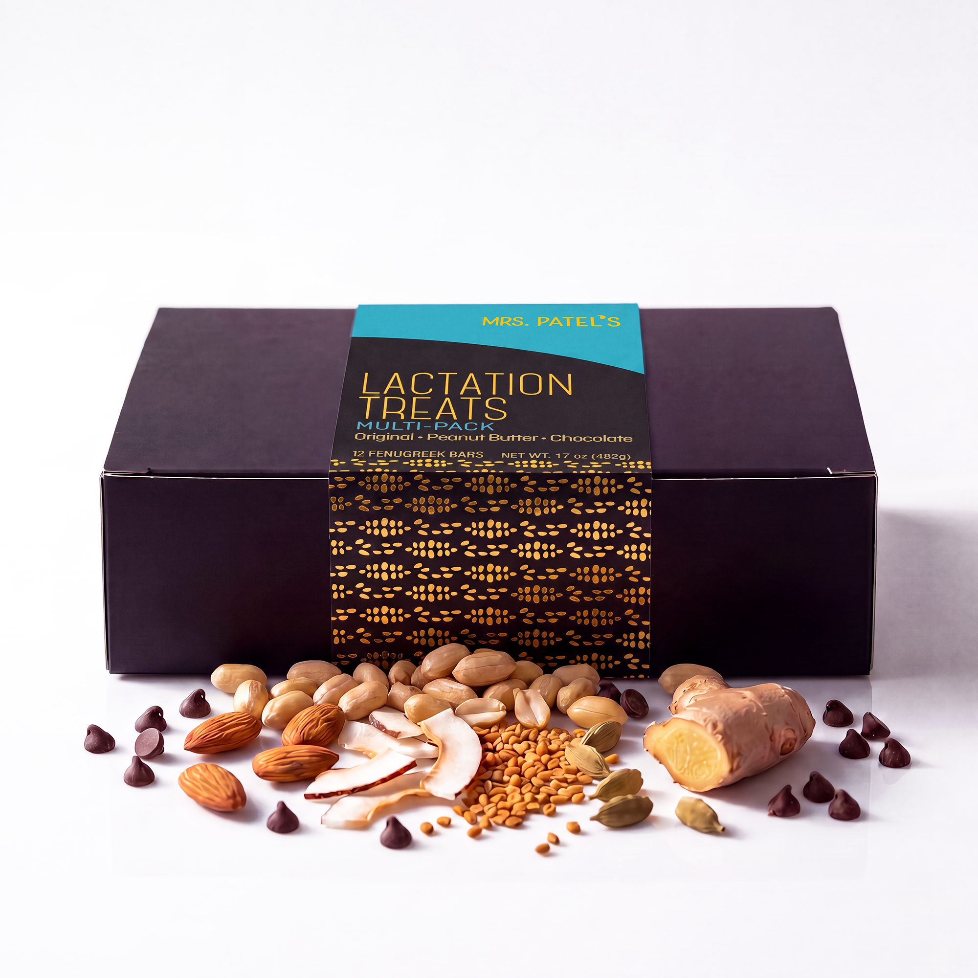 Lactation Treats - Multi-Pack (Original, Chocolate, PB)