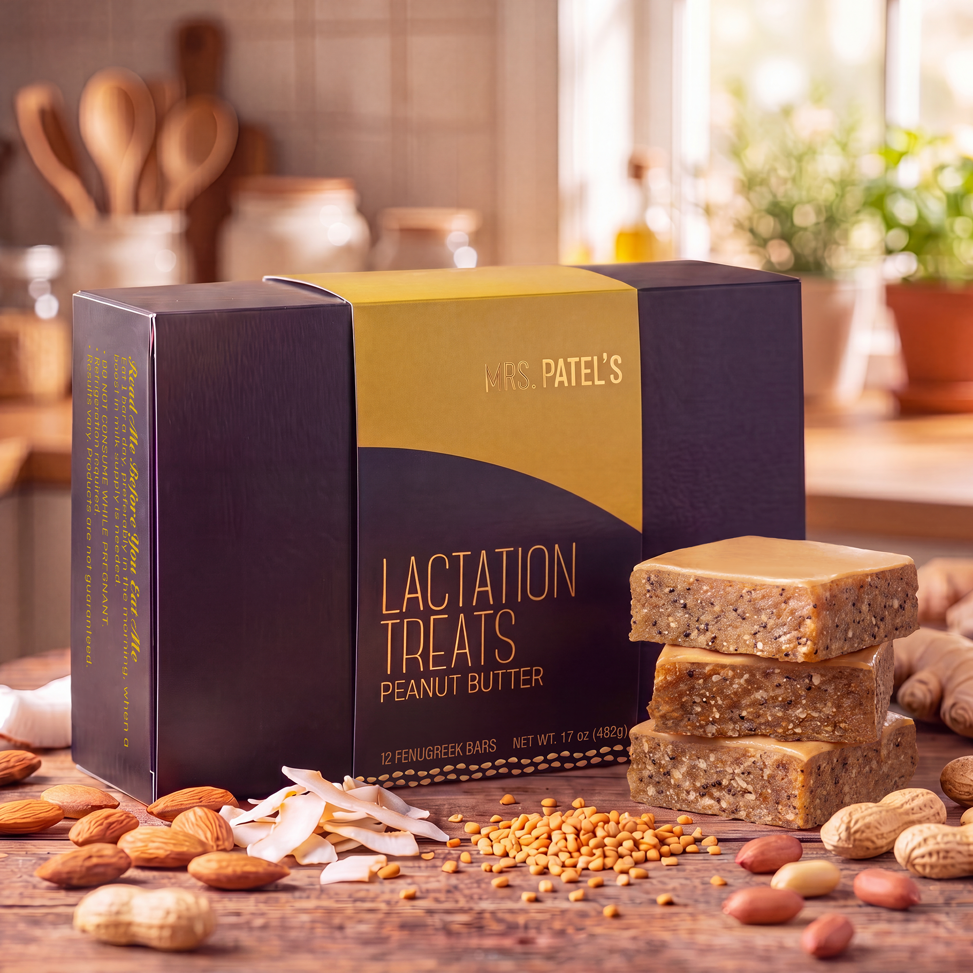 Lactation Treats - Peanut Butter