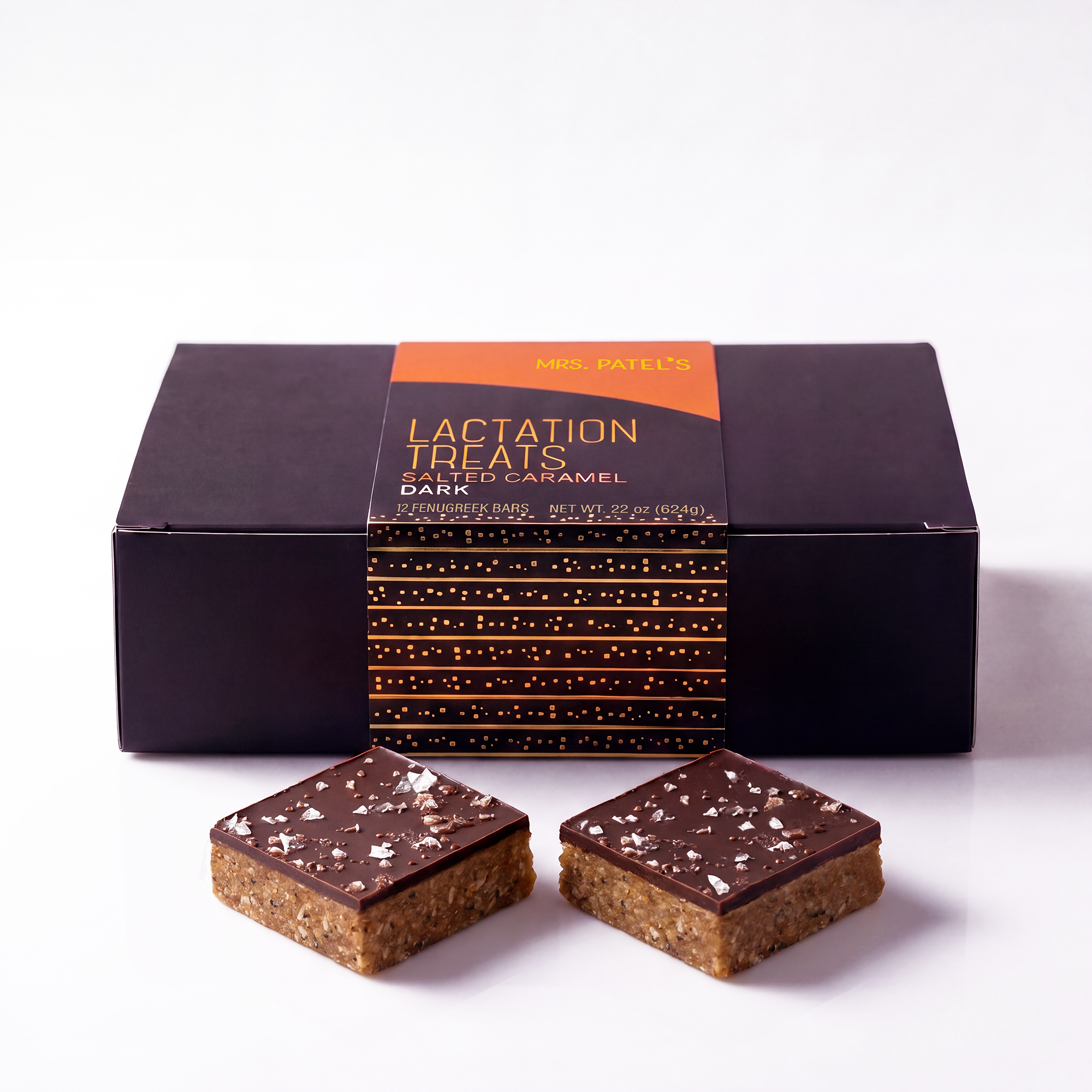 Lactation Treats - Salted Caramel Dark