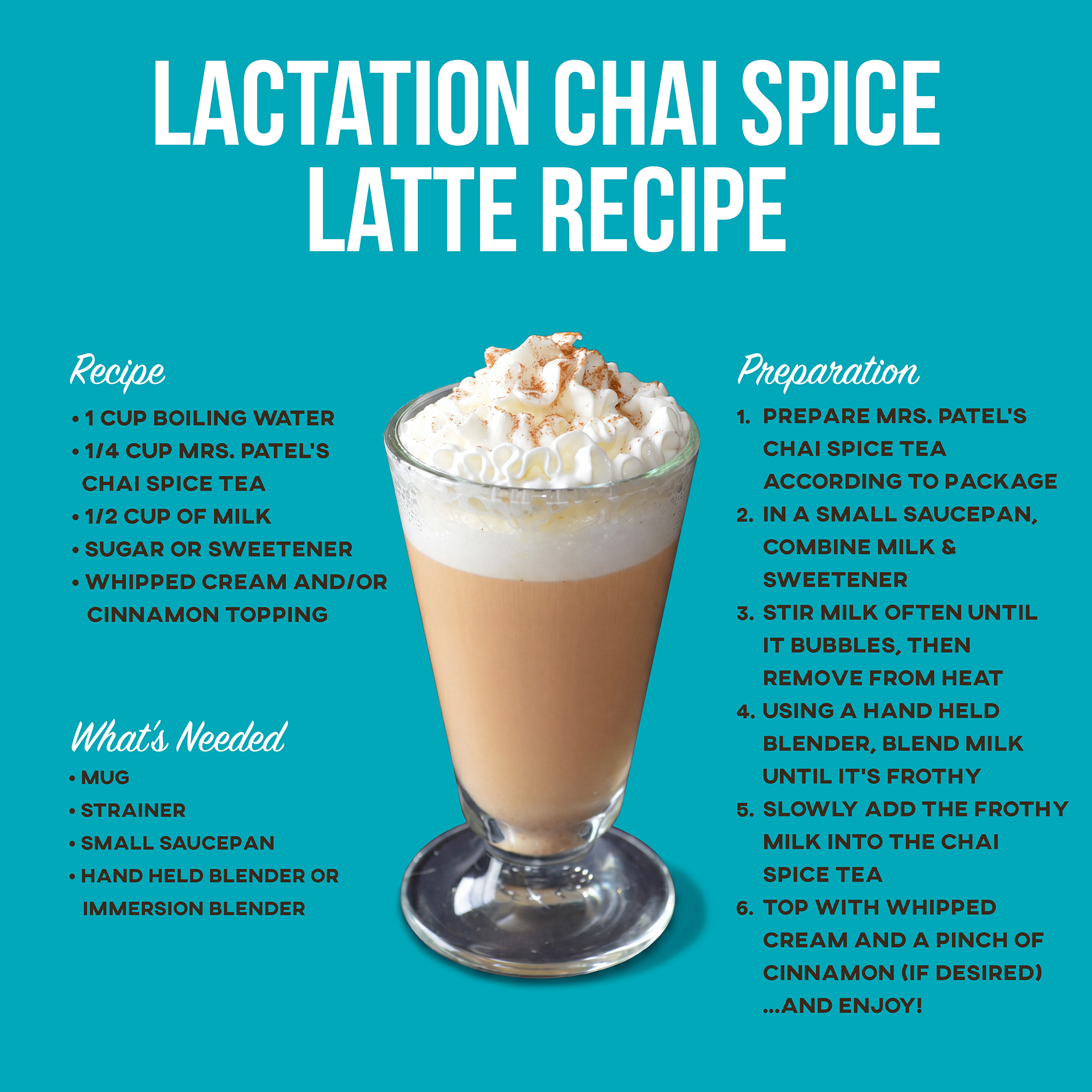 Lactation Tea - Chai Spice