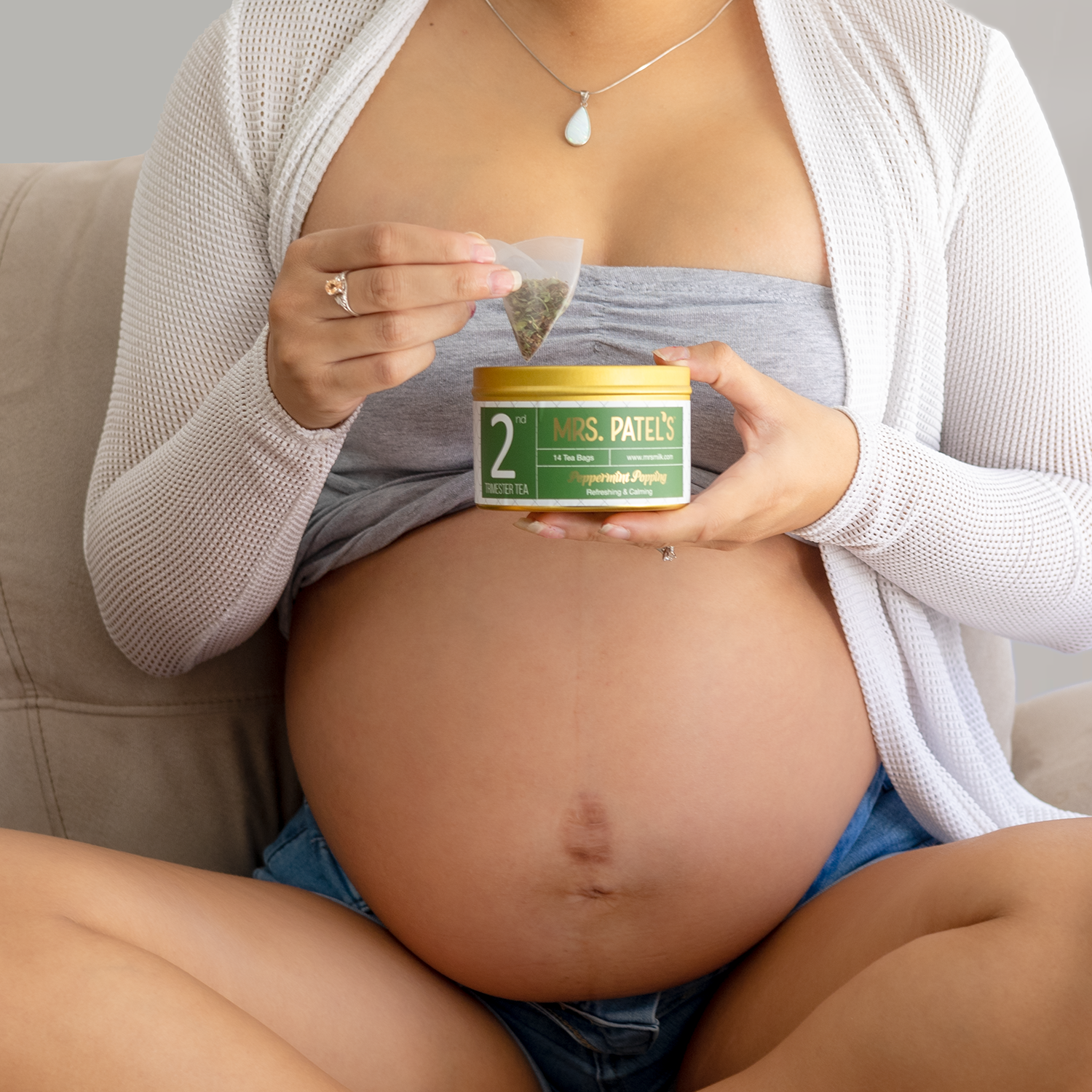 2nd Trimester Tea - Peppermint Popping