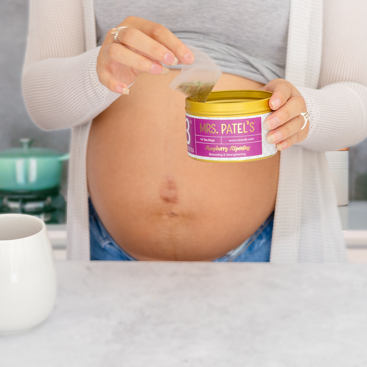 3rd Trimester Tea - Raspberry Ripening