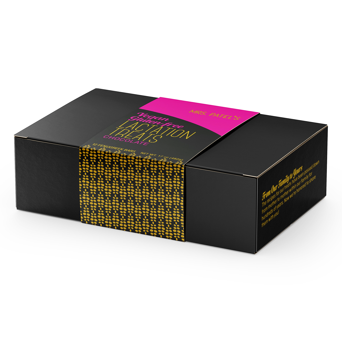 Lactation Treats - Gluten-Free & Vegan Chocolate