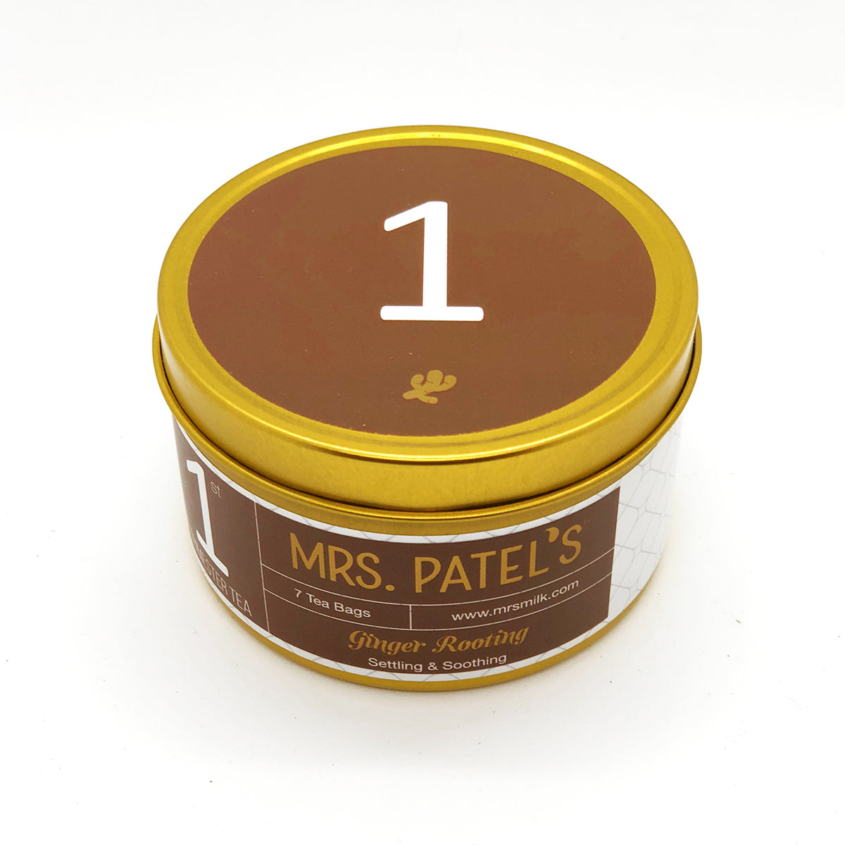 1st Trimester Tea - Ginger Rooting