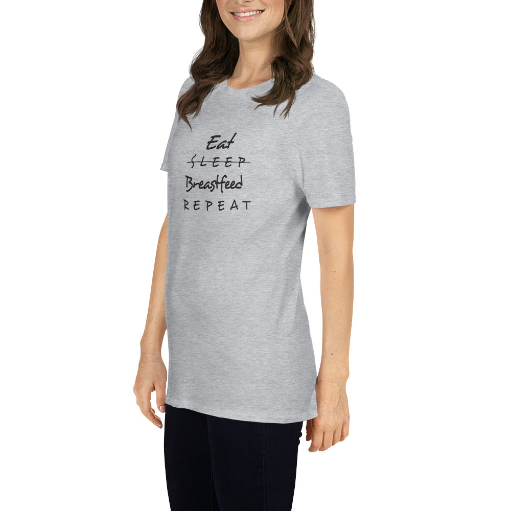 Eat Sleep Breastfeed Repeat T-Shirt