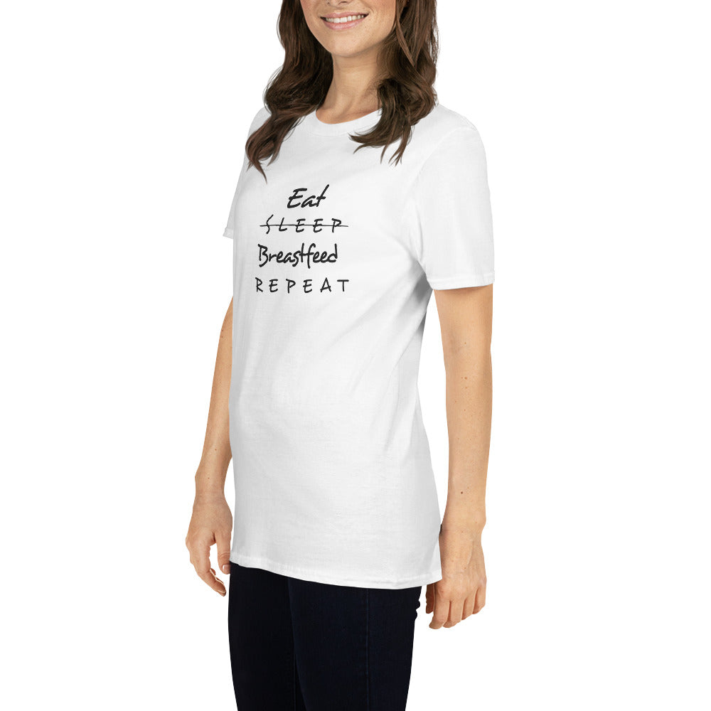 Eat Sleep Breastfeed Repeat T-Shirt