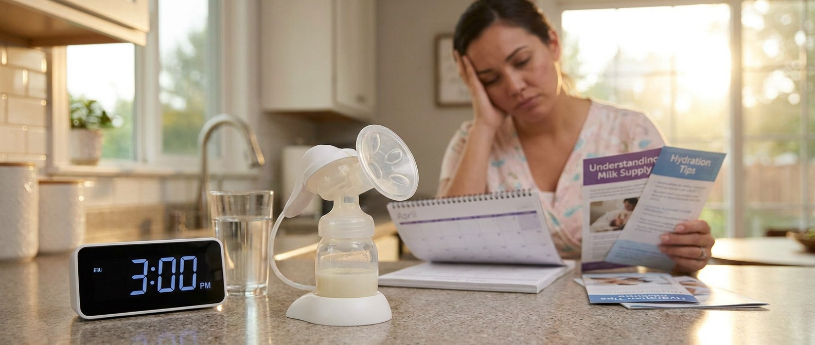Why Your Milk Supply Drops at 3pm and Why It Doesn’t Mean Anything Is Wrong
