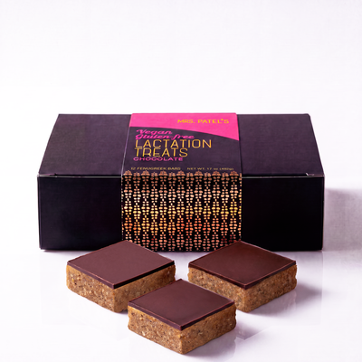 Lactation Treats - Gluten-Free & Vegan Chocolate