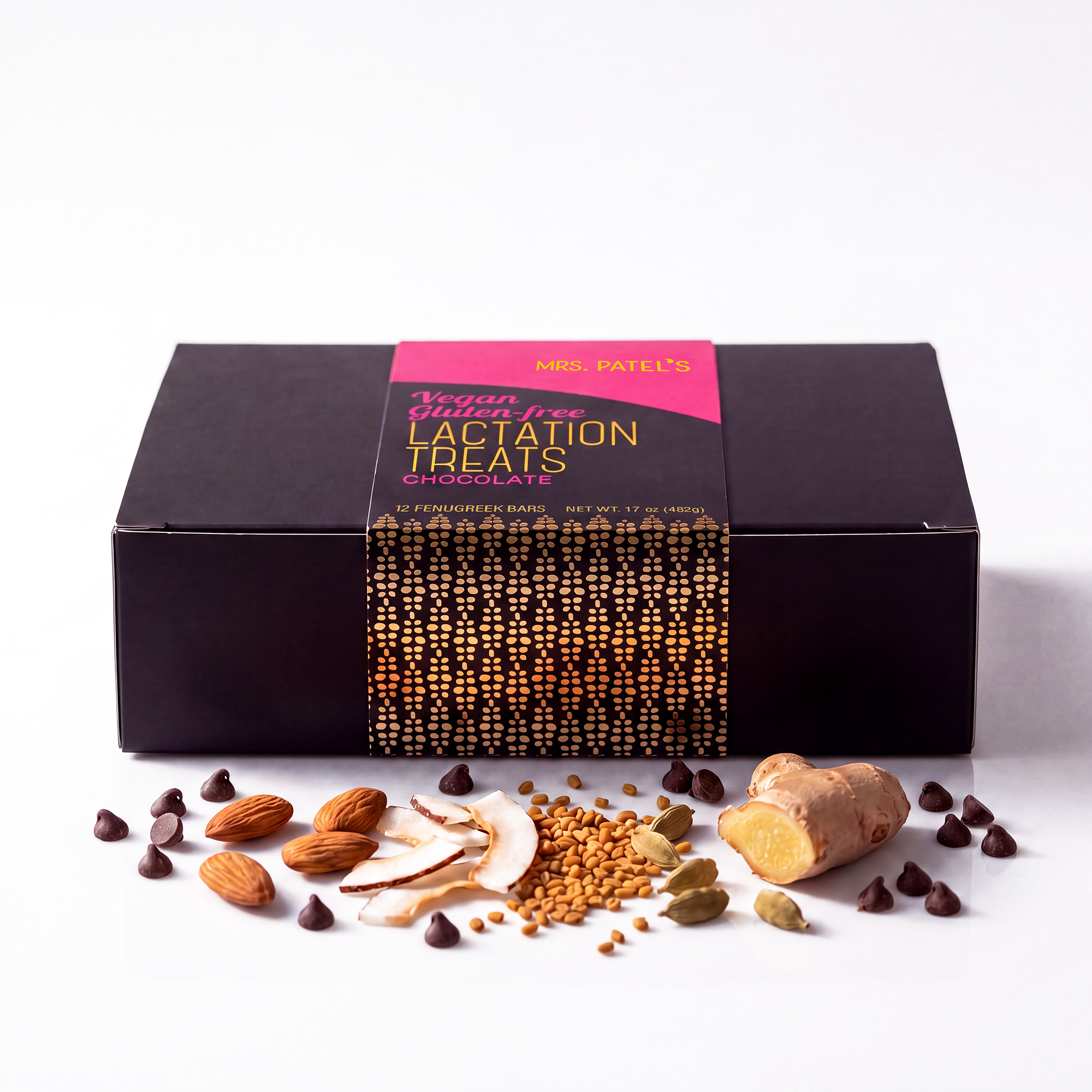 Lactation Treats - Gluten-Free & Vegan Chocolate