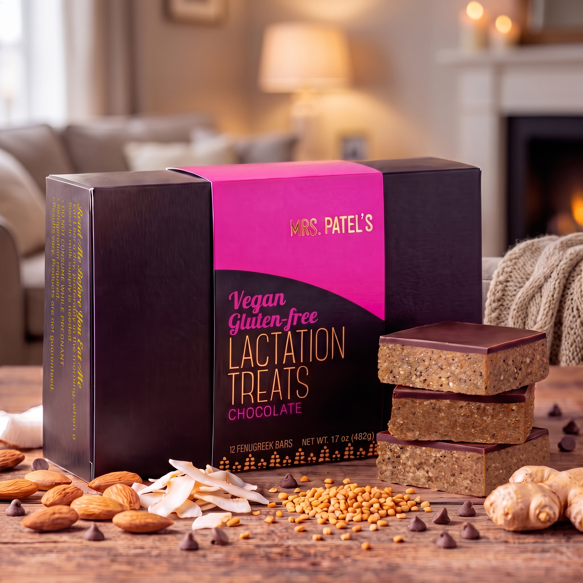 Lactation Treats - Gluten-Free & Vegan Chocolate