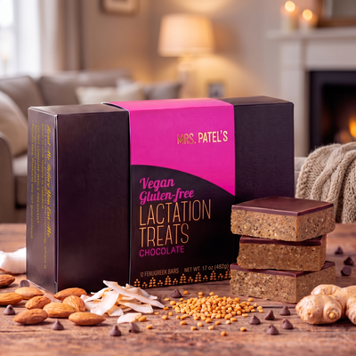 Lactation Treats - Gluten-Free & Vegan Chocolate