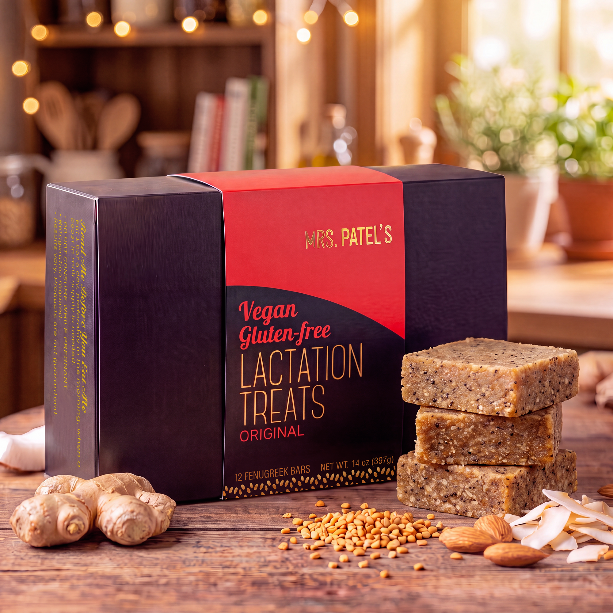 Lactation Treats - Gluten-Free & Vegan Original