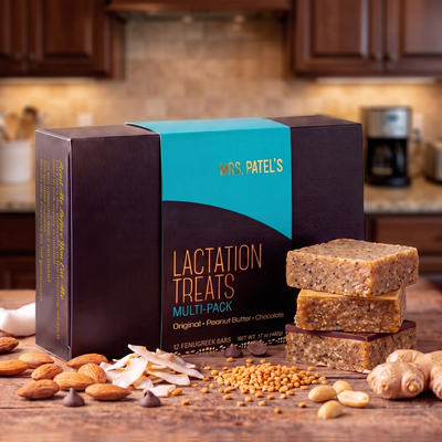 Lactation Treats - Multi-Pack (Original, Chocolate, PB)