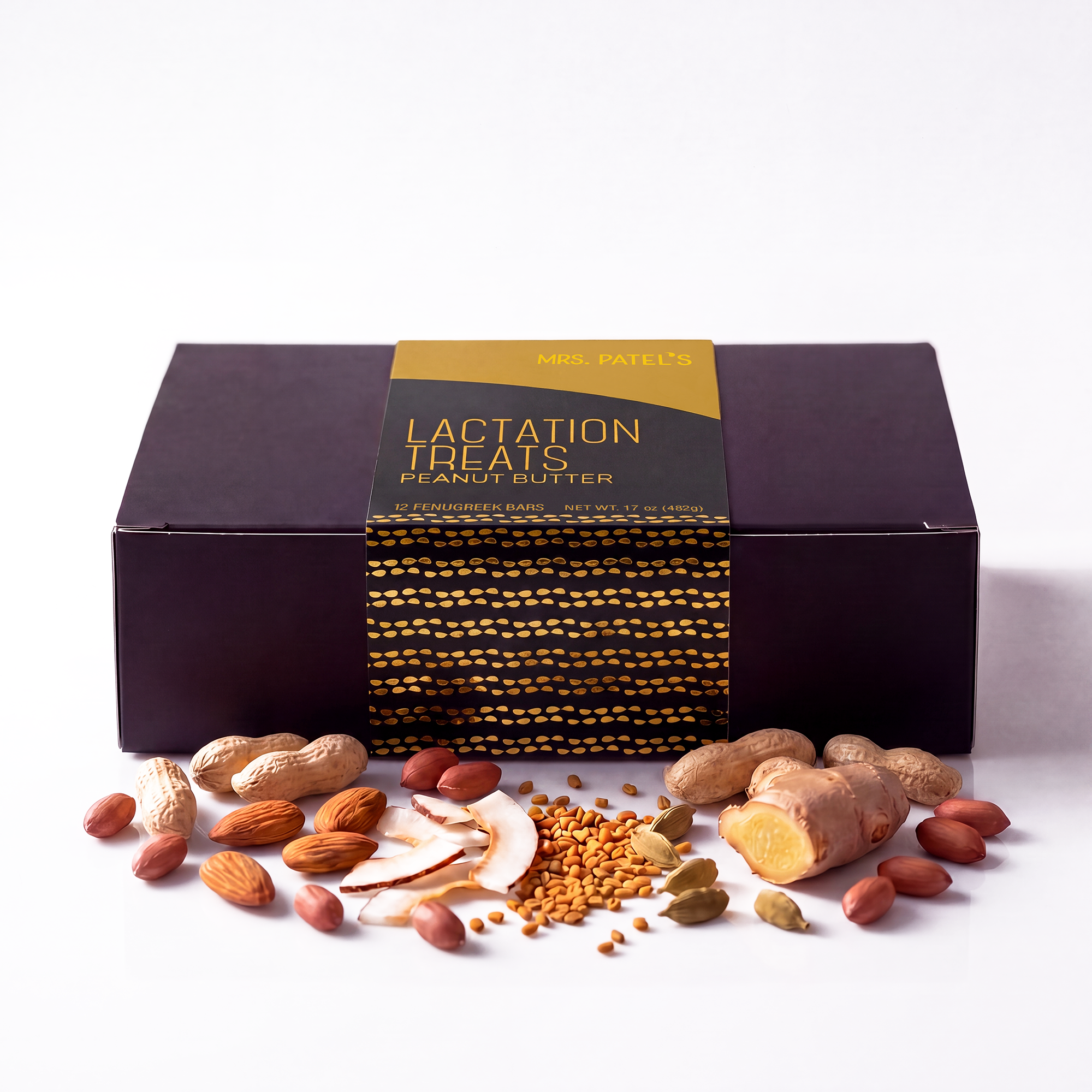 Lactation Treats - Peanut Butter