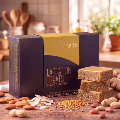 Lactation Treats - Peanut Butter
