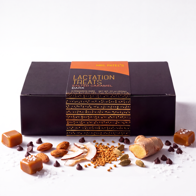 Lactation Treats - Salted Caramel Dark