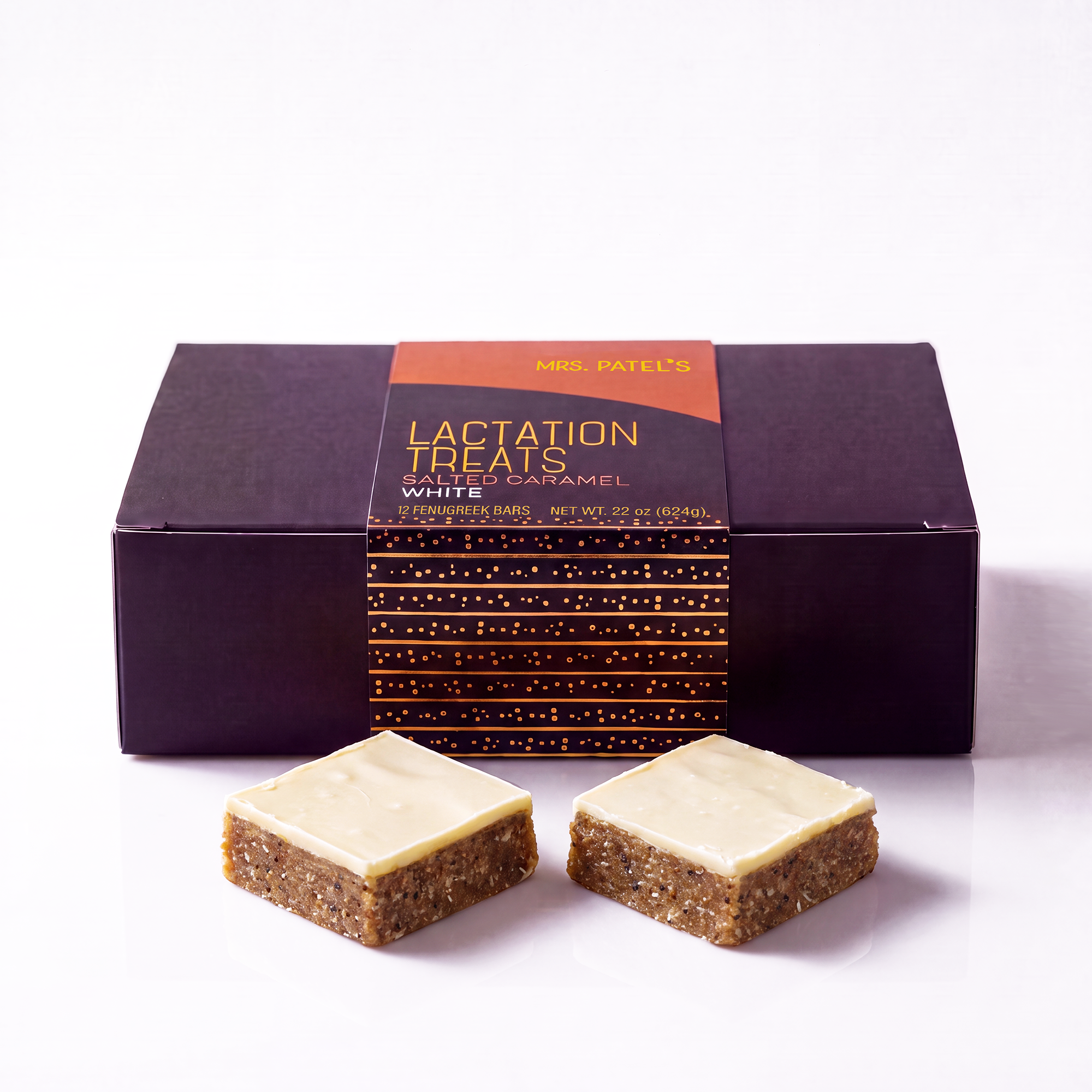 Lactation Treats - Salted Caramel White