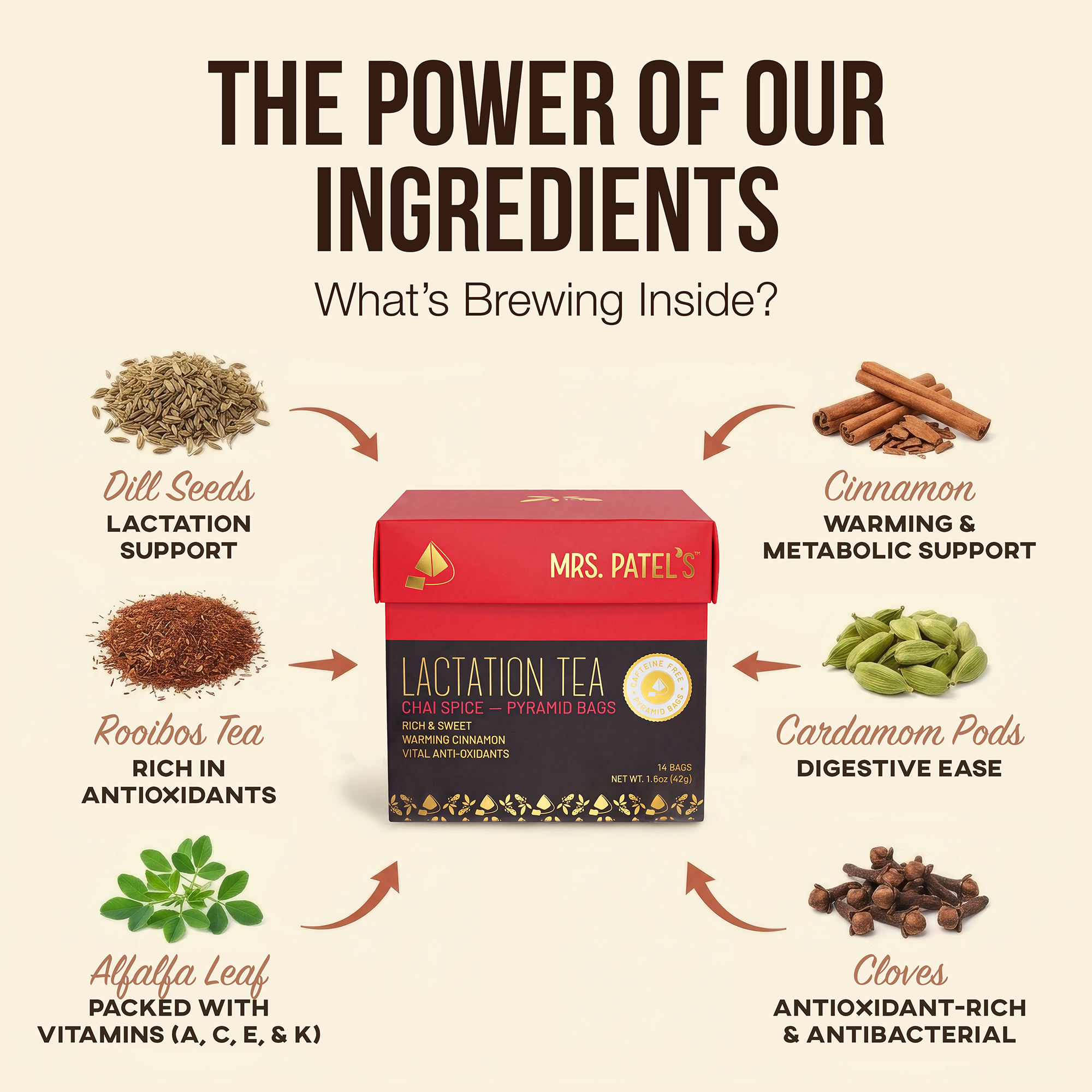 Lactation Tea - Chai Spice