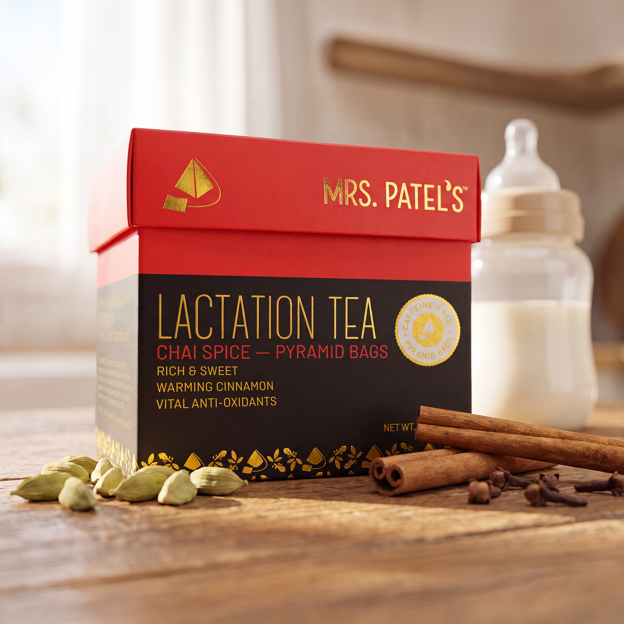 Lactation Tea - Chai Spice