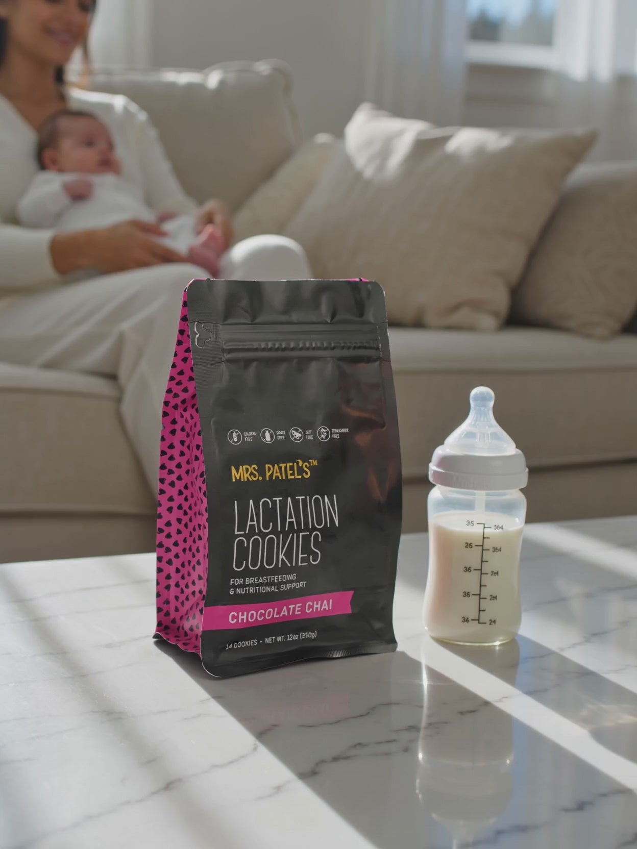 Load video: Mom and baby