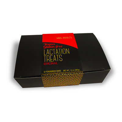 Lactation Treats - Gluten-Free & Vegan Original