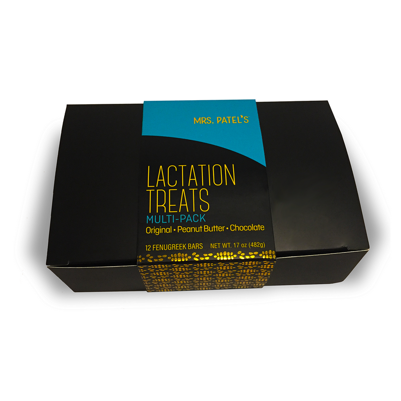 Lactation Treats - Multi-Pack (Original, Chocolate, PB)