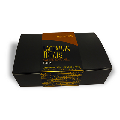 Lactation Treats - Salted Caramel Dark