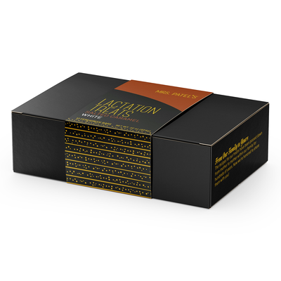 Lactation Treats - Salted Caramel White