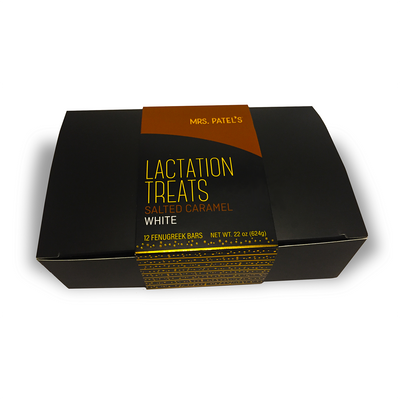 Lactation Treats - Salted Caramel White