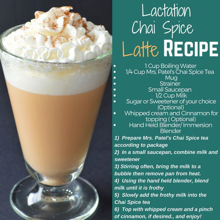 Lactation Tea - Chai Spice
