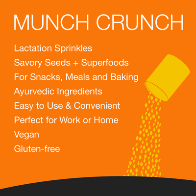 Lactation Sprinkle - Munch Crunch