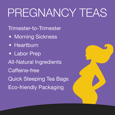 2nd Trimester Tea - Peppermint Popping