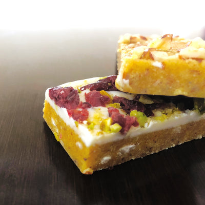 Superbars - White Chocolate & Cranberries