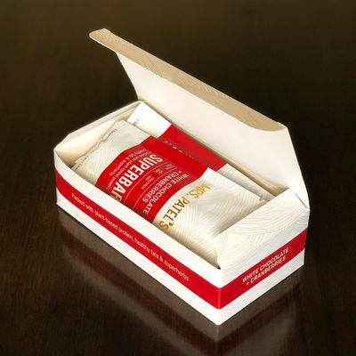 Superbars - White Chocolate & Cranberries