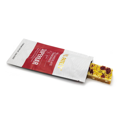 Superbars - White Chocolate & Cranberries