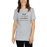 Eat Sleep Breastfeed Repeat T-Shirt