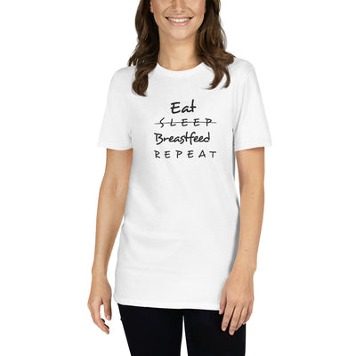 Eat Sleep Breastfeed Repeat T-Shirt